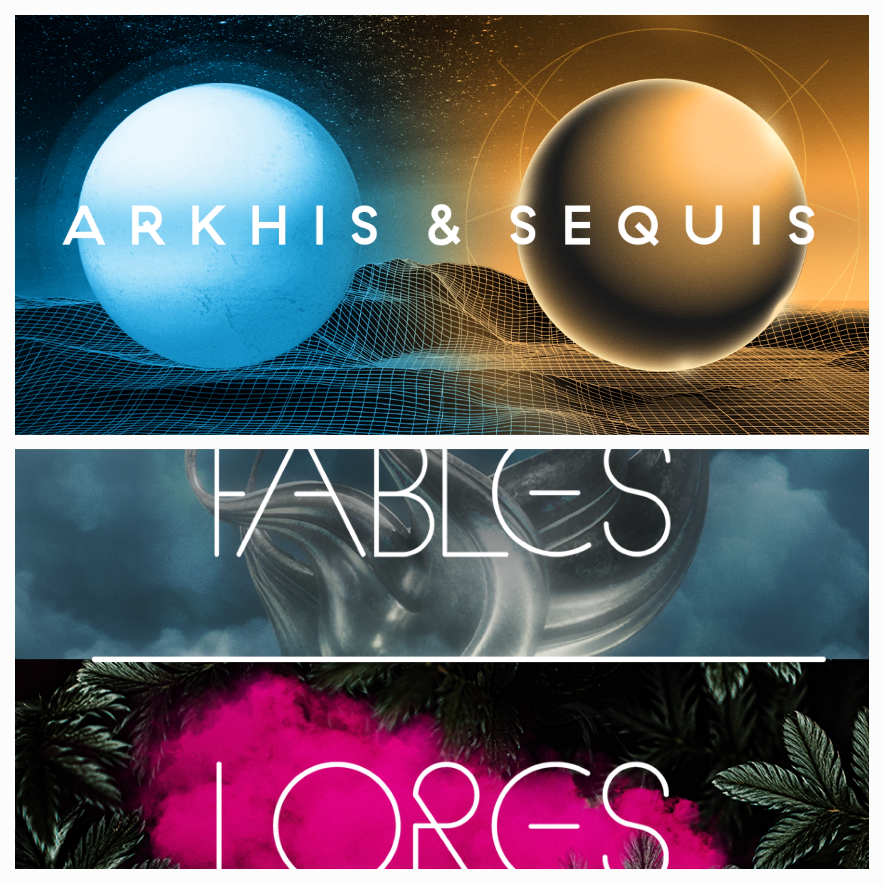 Native Instruments Arkhis,Sequis,Fables,Lores