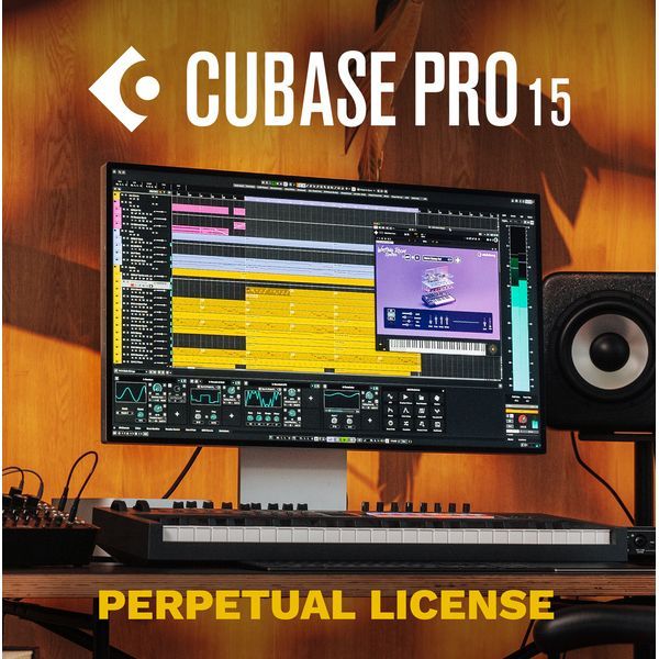 Steinberg Cubase 15 Pro