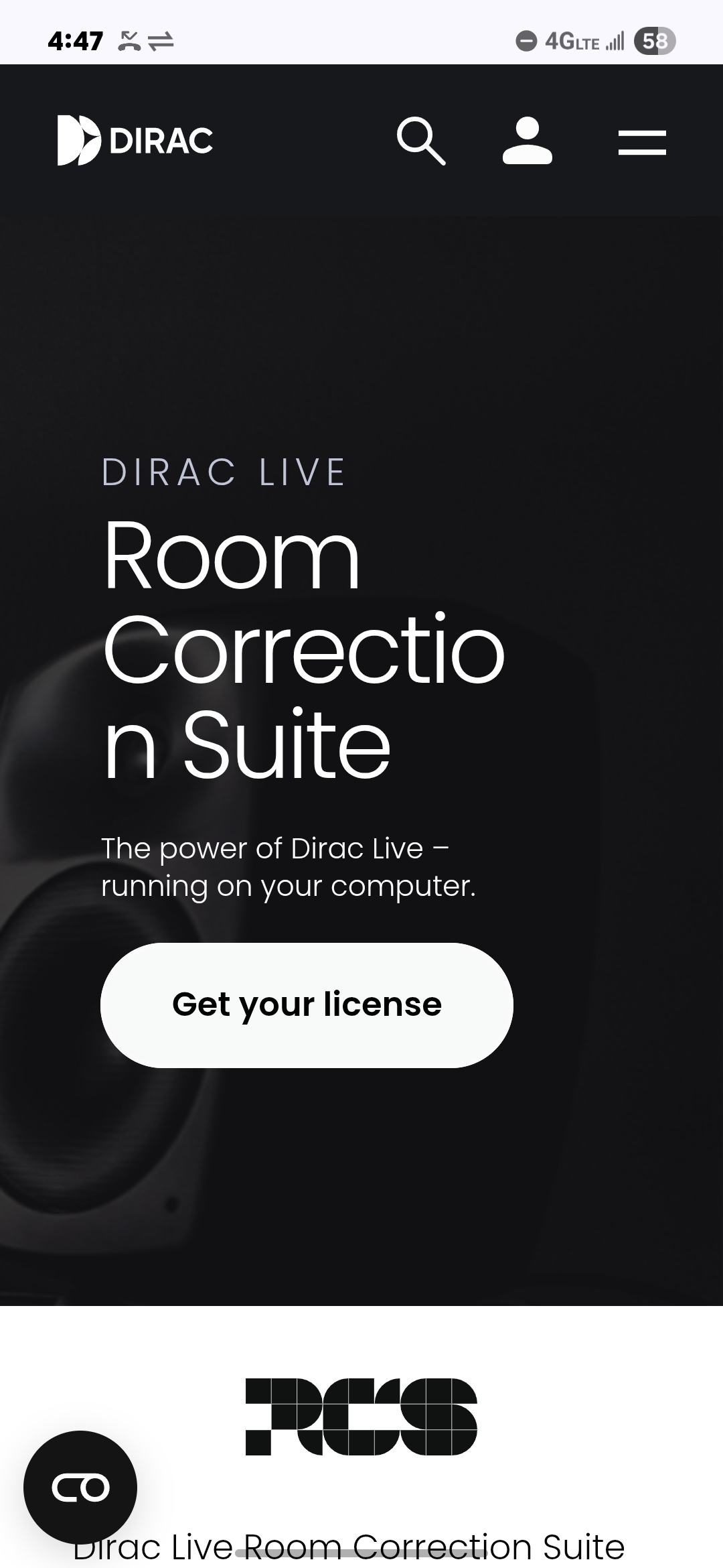 dirac dirac live stereo