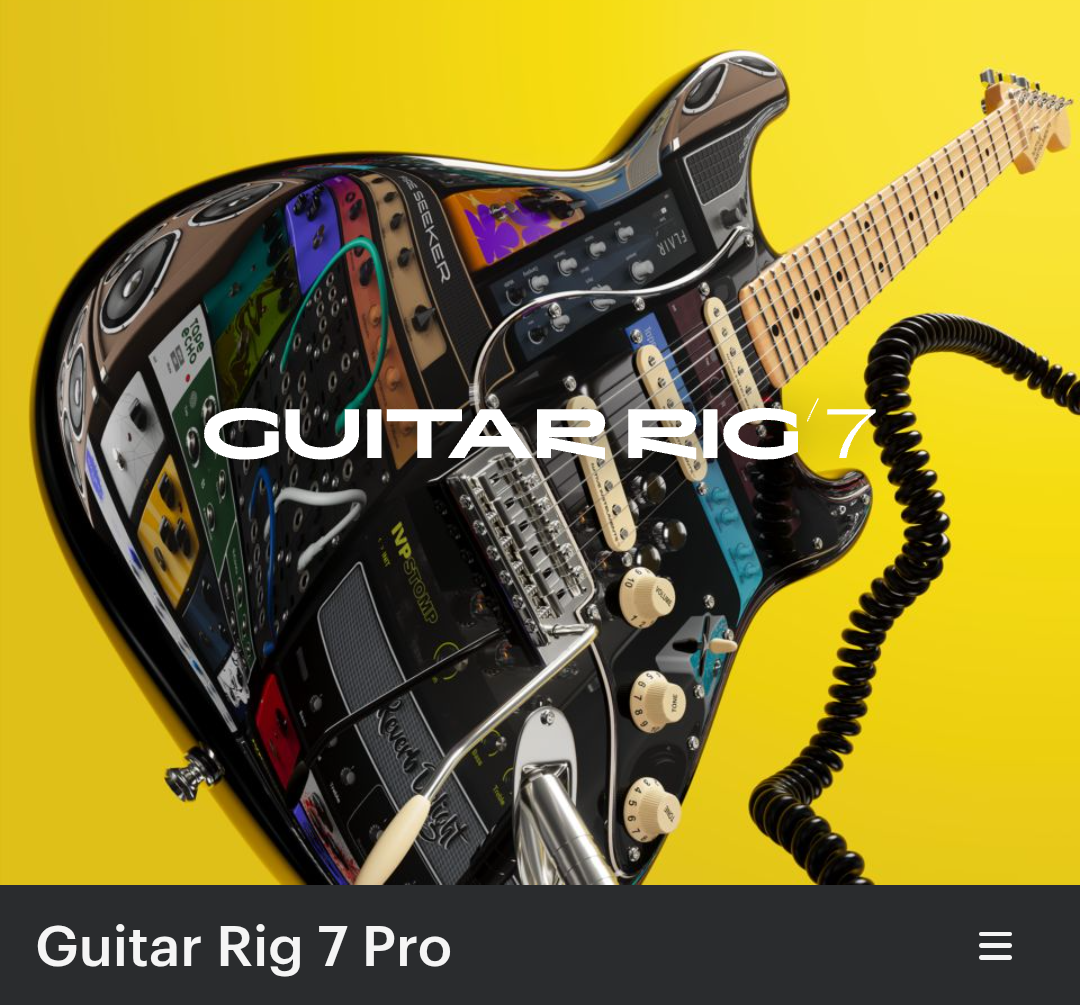 Native Instruments GUITAR RIG 7 PRO