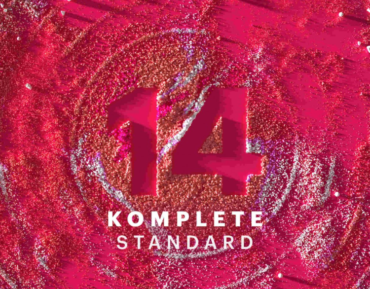 Native Instruments Komplete 14 Standard Update