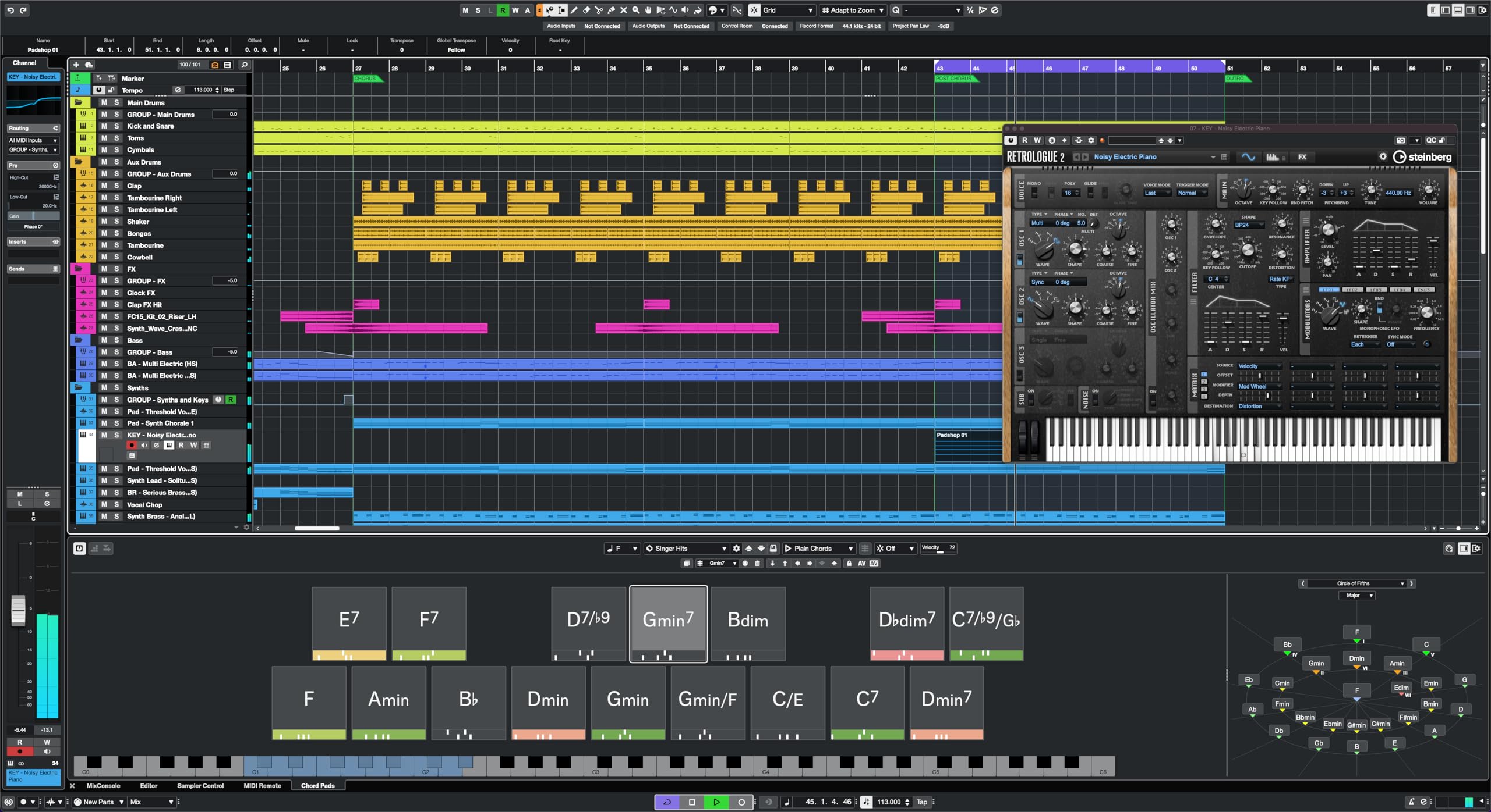 Steinberg cubase 13 pro