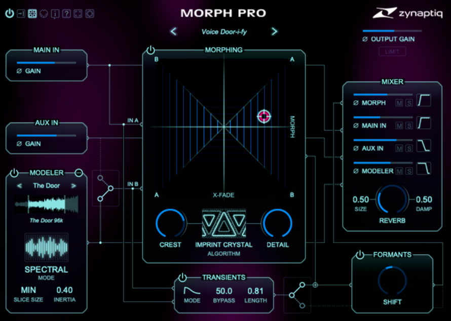 Zynaptiq Morph 3 Pro