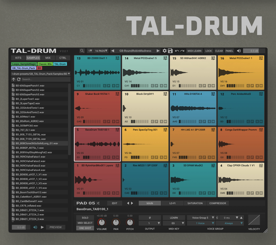 TAL TAL-DRUM