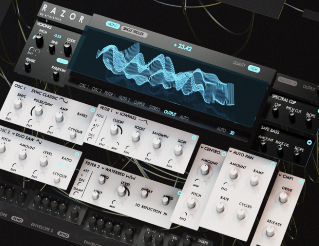 Native Instruments Razor