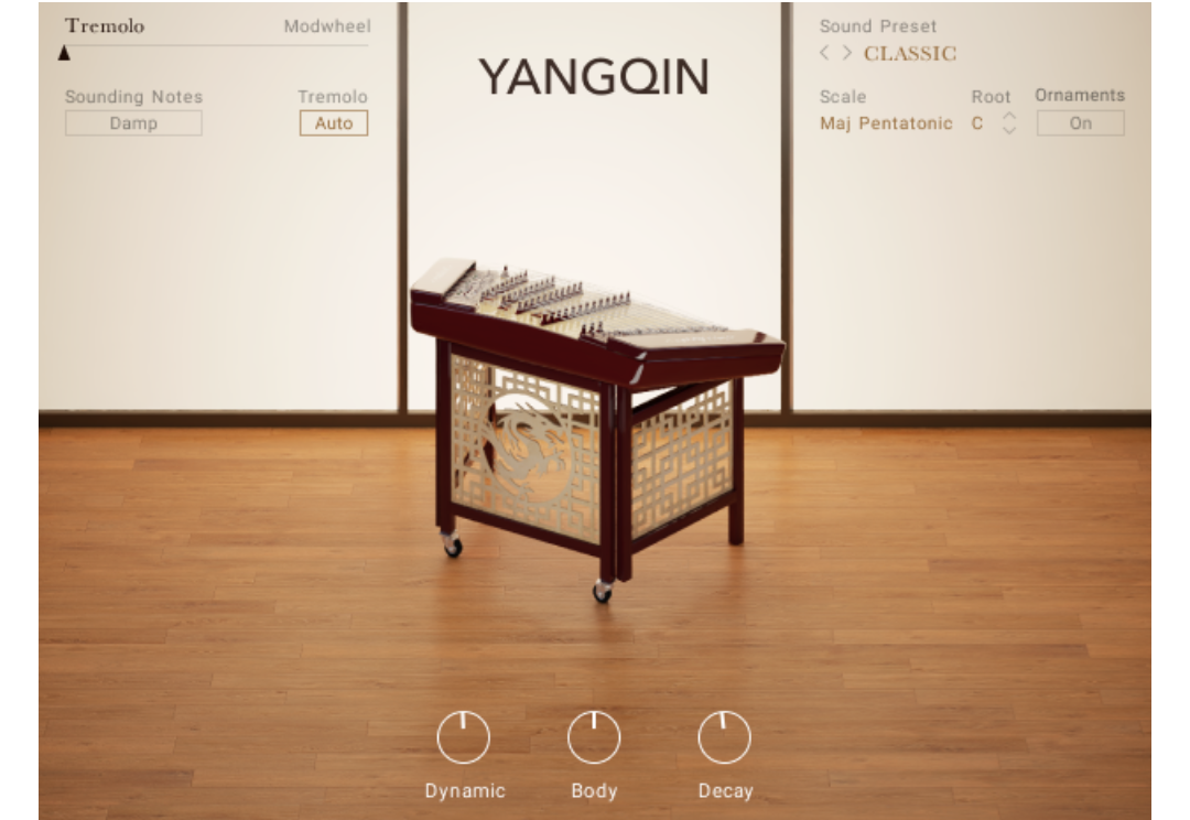 Native Instruments Yangqin