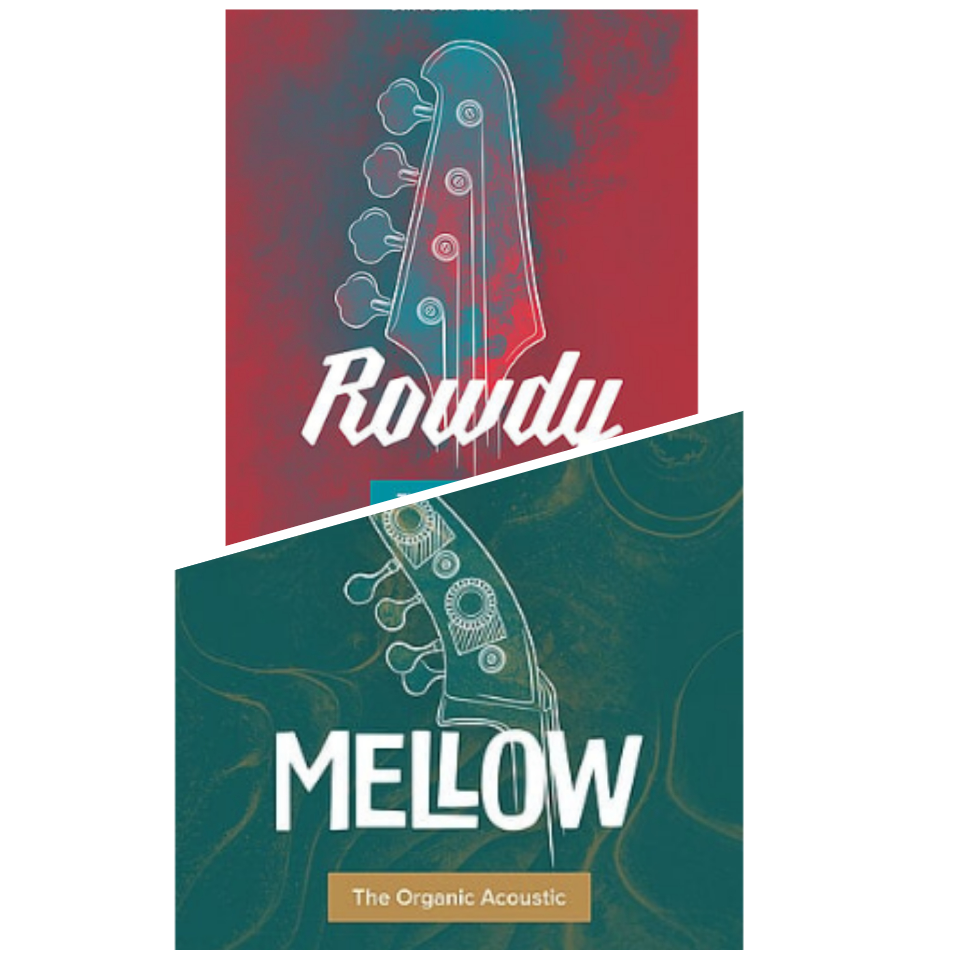 Ujam Bass Plugins - Melow and Rowdy 2