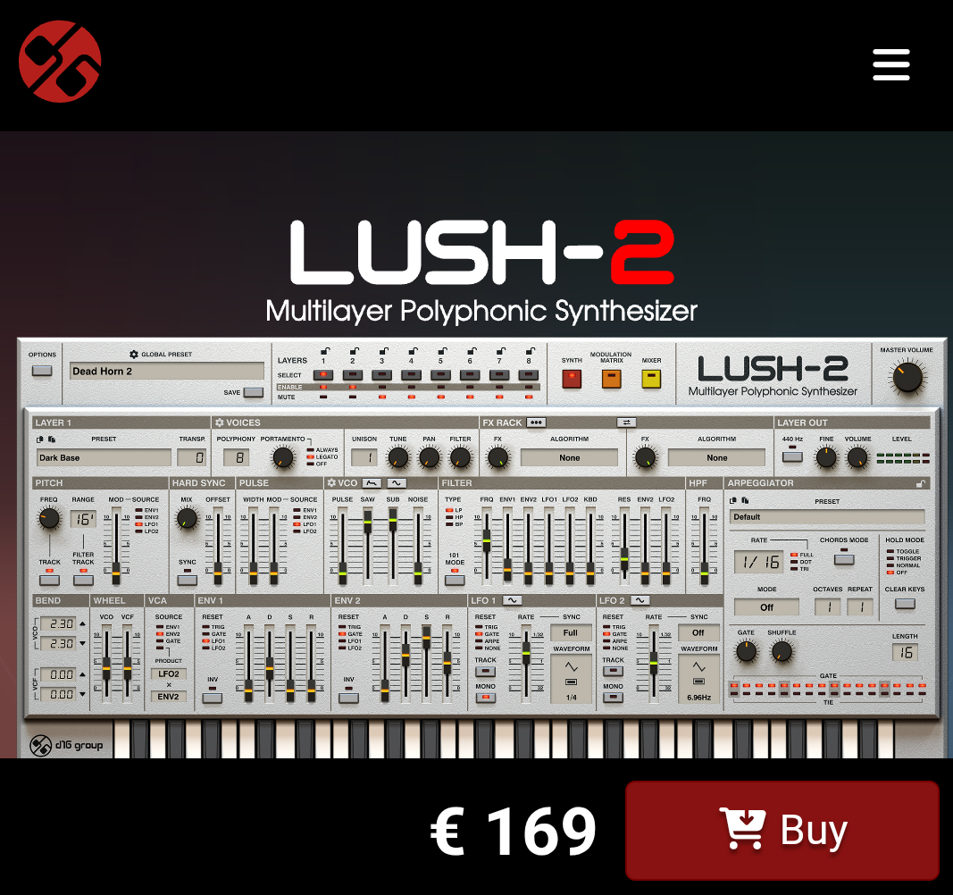 D16 Group Lush 2