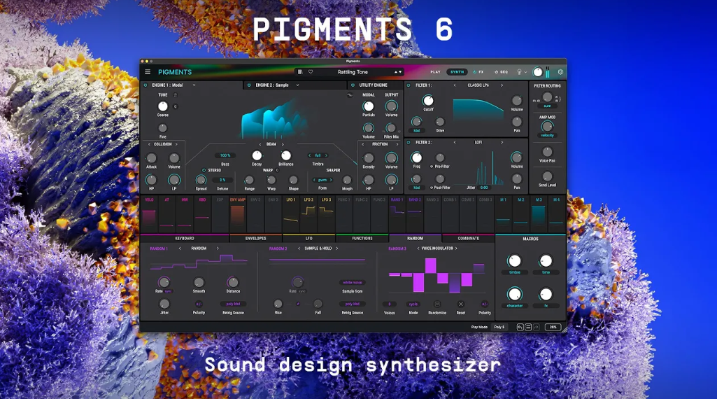 Arturia Pigments 6 ( latest version)