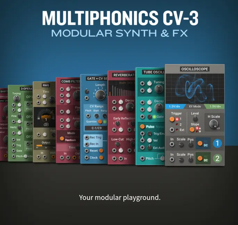 AAS Applied Acoustics Systems Multiphonics CV-3