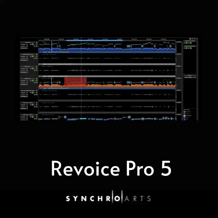 Synchro Arts Revoice Pro 5