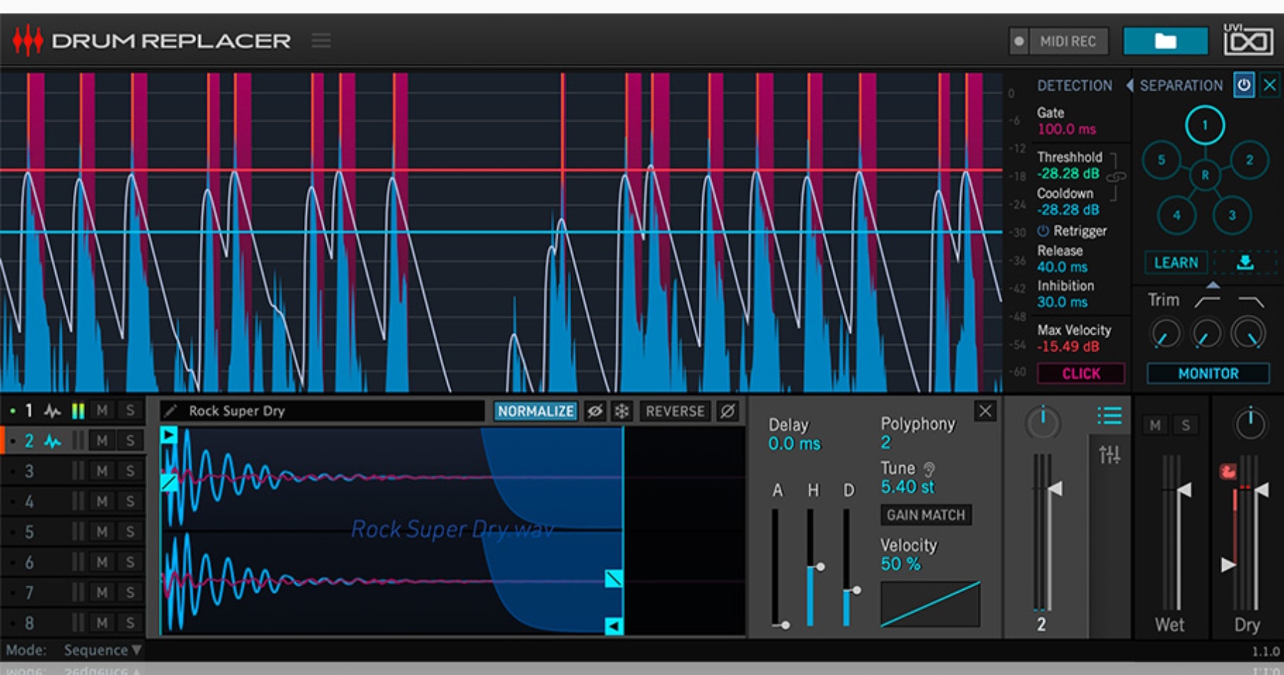 UVI UVI Drum Replacer