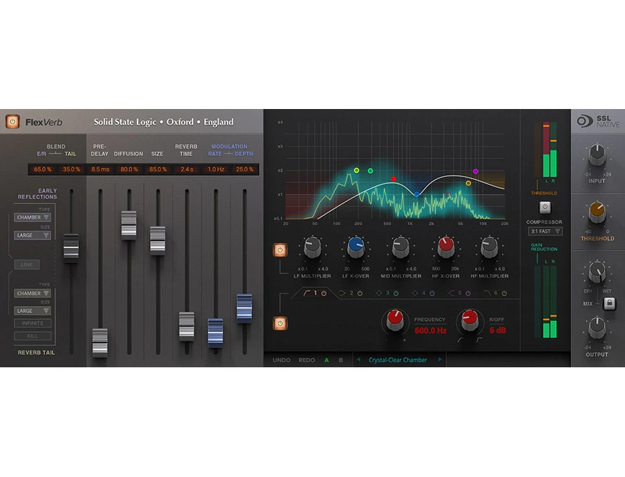 Solid State Logic Native FlexVerb