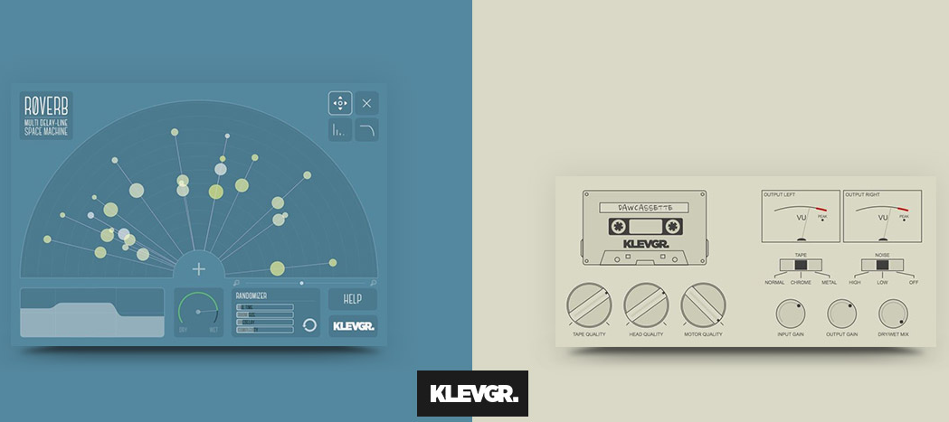 Klevgrand R0verb & DAW Casette Bundle