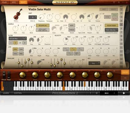 IK Multimedia Philharmonik 2 CE