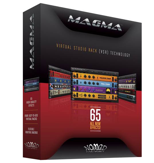 Nomad Factory Magma VST by Nomad Factory