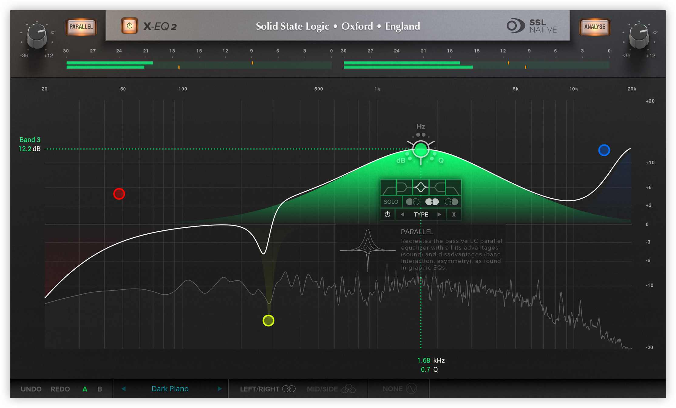 Solid State Logic SSL X-EQ2