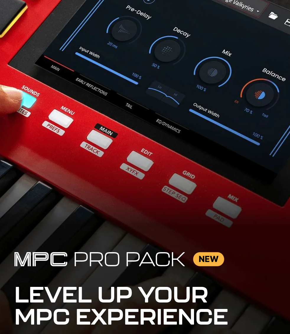 AKAI Pro MPC Pro Pack