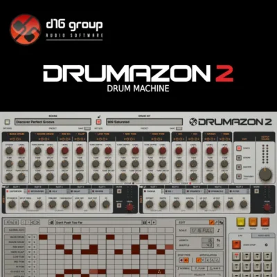 D16 Group Drumazon 2 (909 Clone)
