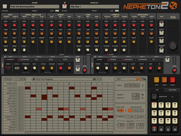 D16 Group Nepheton 2 (808 Clone)