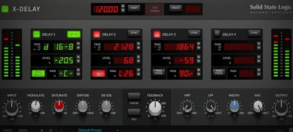 Solid State Logic X-Delay