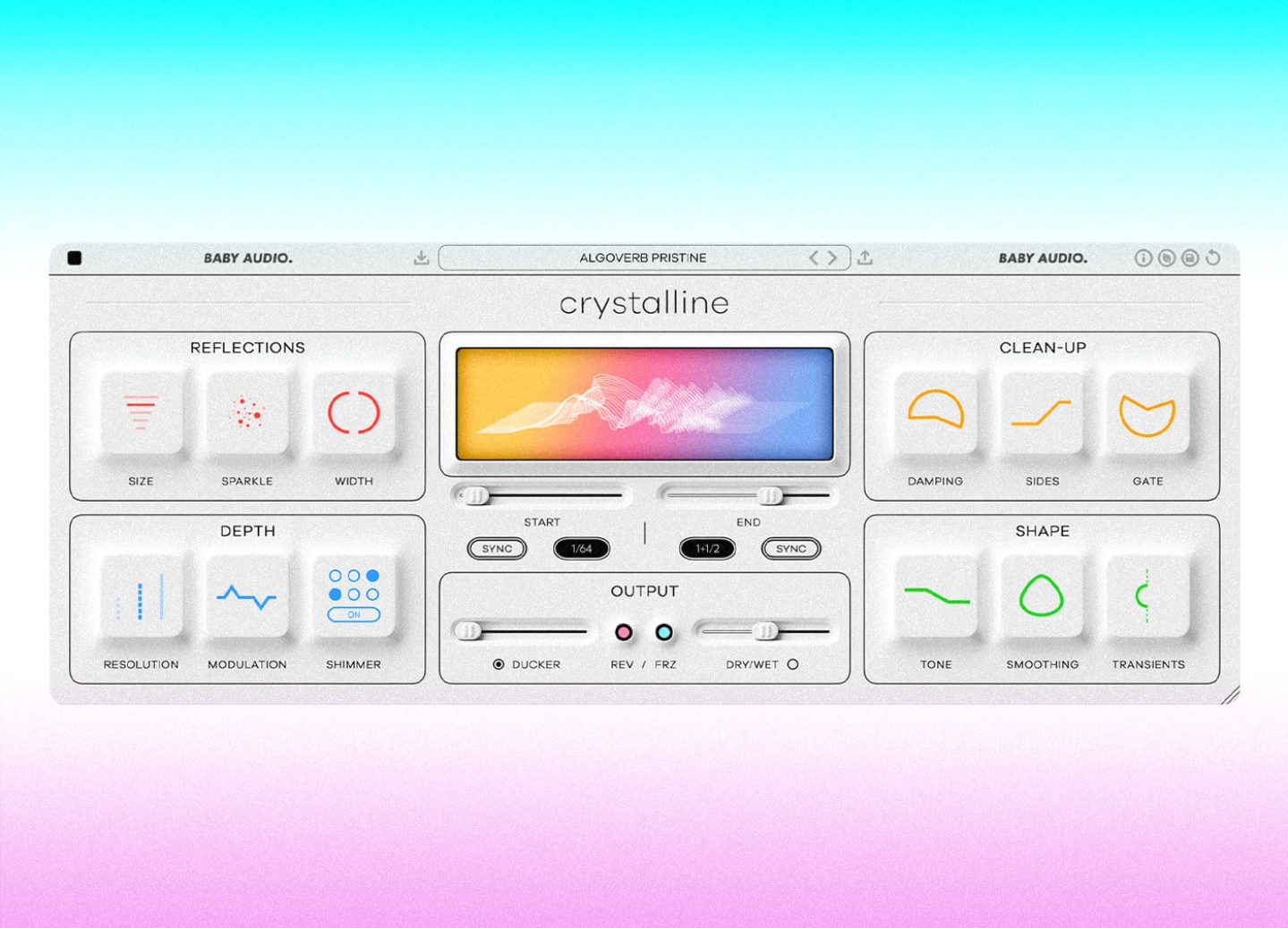 BABY AUDIO Crystalline