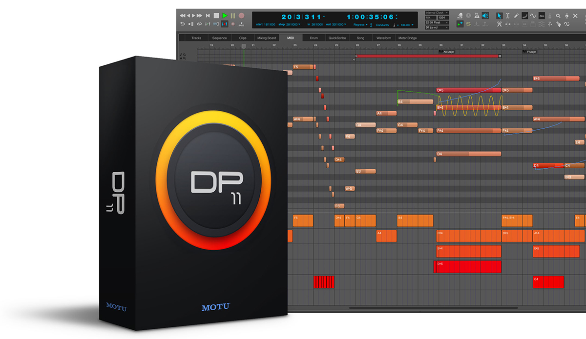 MOTU DigitalPerformer 11