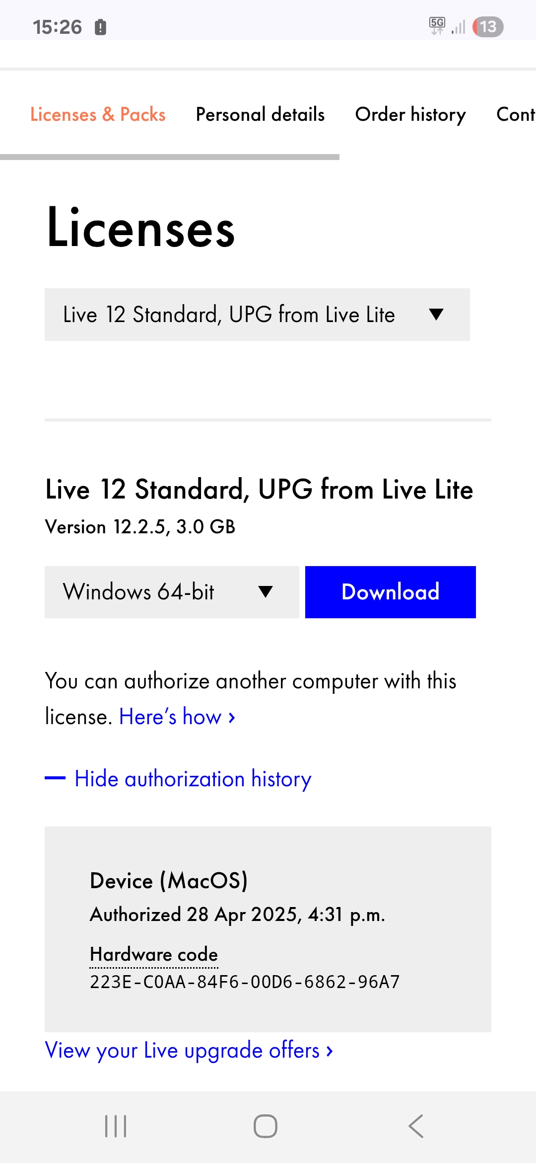 Ableton Live 12 Standard