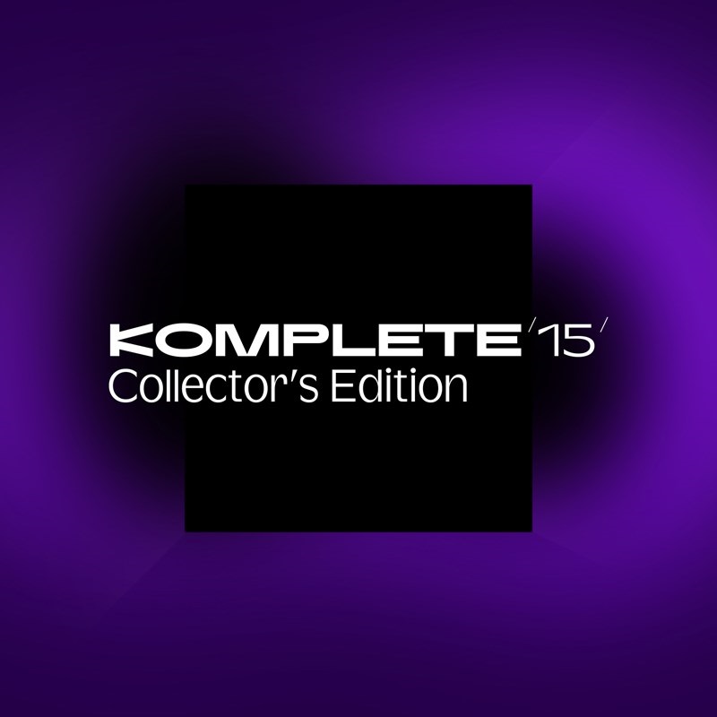 Native Instruments Komplete 15 Collector's edition Full(Open to offer