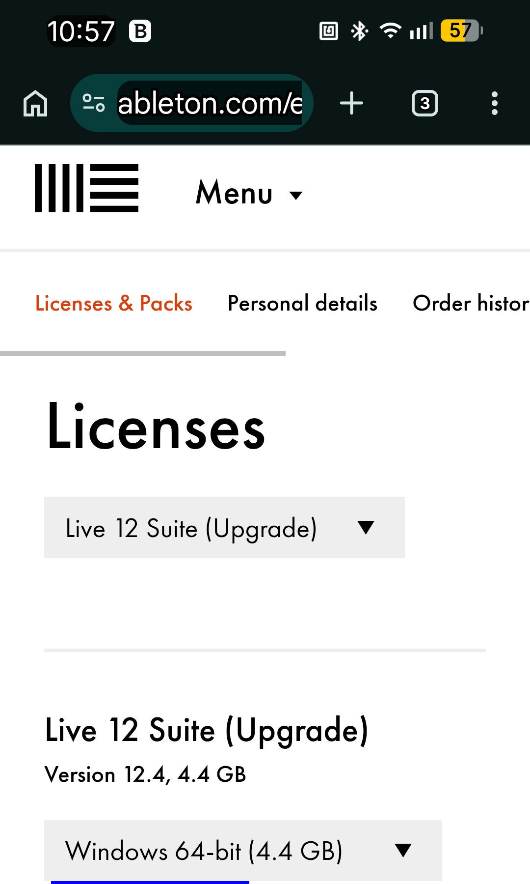 Ableton live suite 12 full licence upgrade