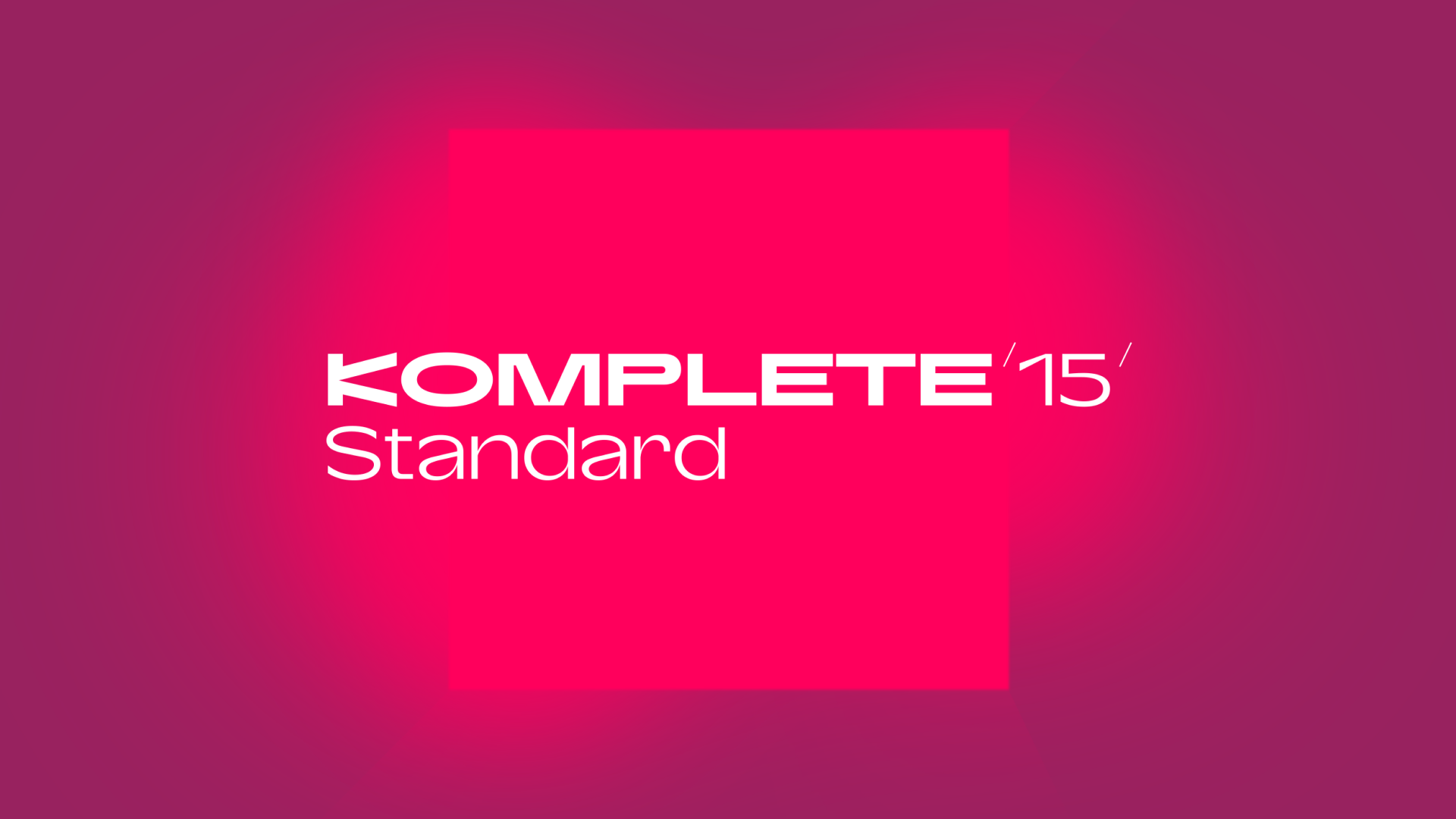 Native Instruments Komplete 15 standard upgrade