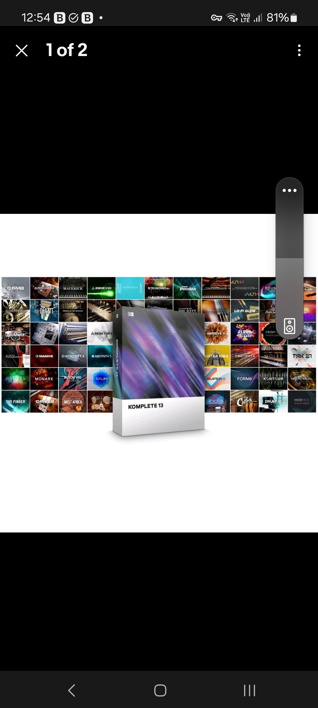 Native Instruments komplete 13 standard full licence