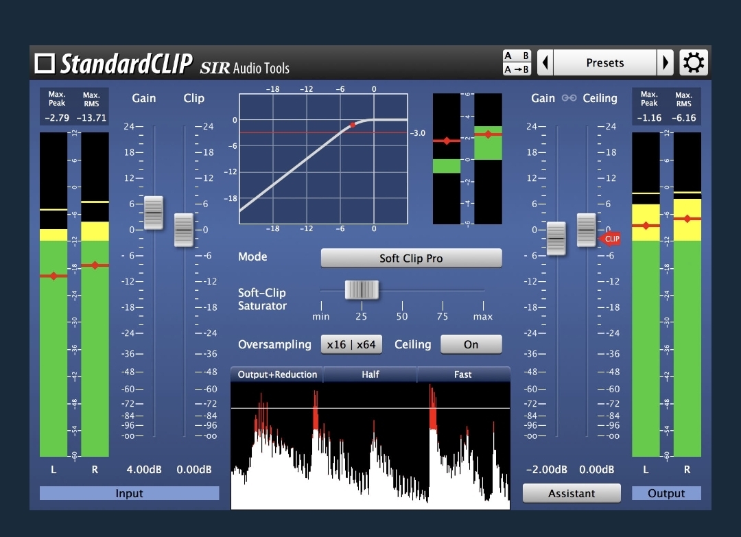 SIR Audio Standard Clip
