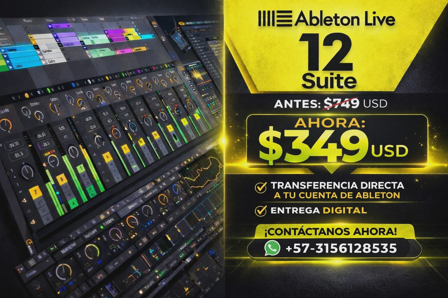 Ablеton Ablеton Livе 12 Suitе Licencia