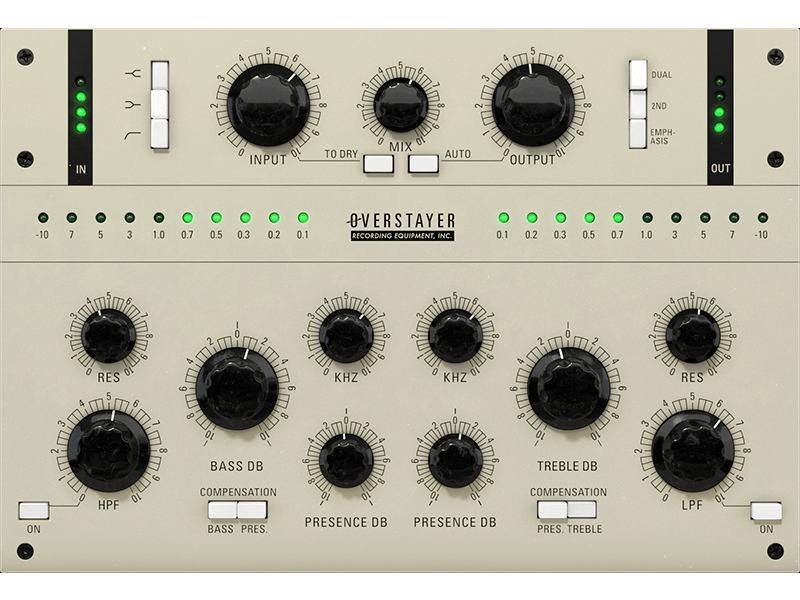 Softube Overstayer M-A-S