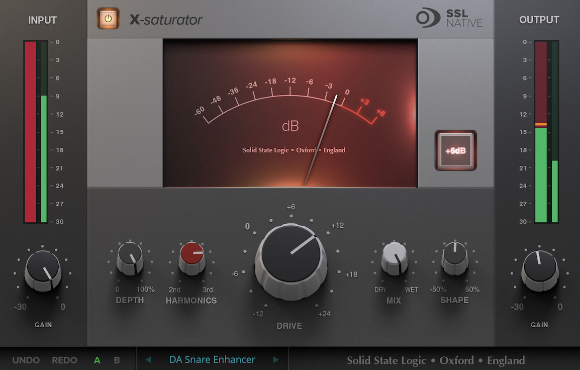 Solid State Logic SSL Native X-Saturator