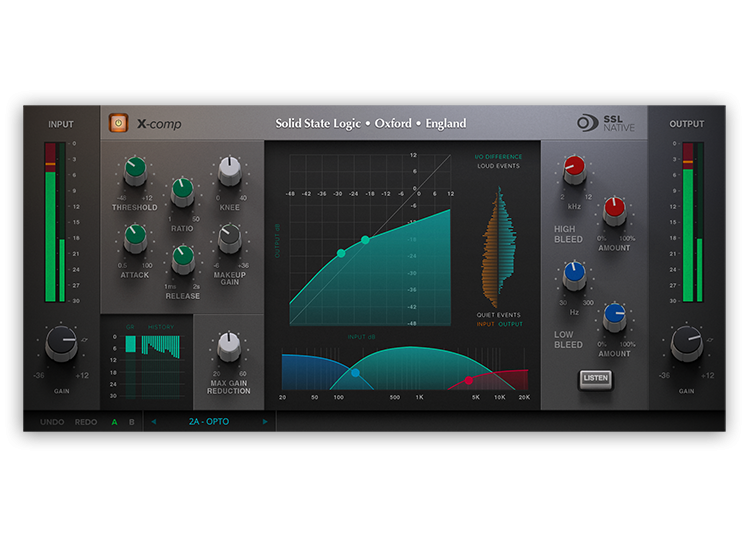 Solid State Logic SSL Native X-Comp