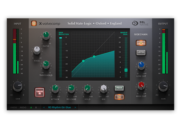 Solid State Logic SSL Native X-Valve Comp