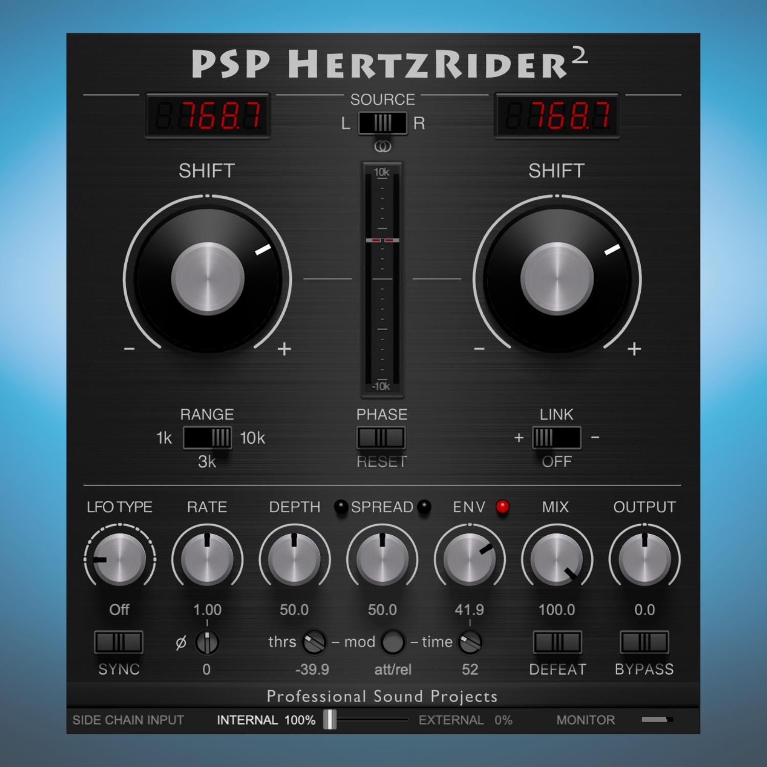 PSP Audioware PSP HertzRider2