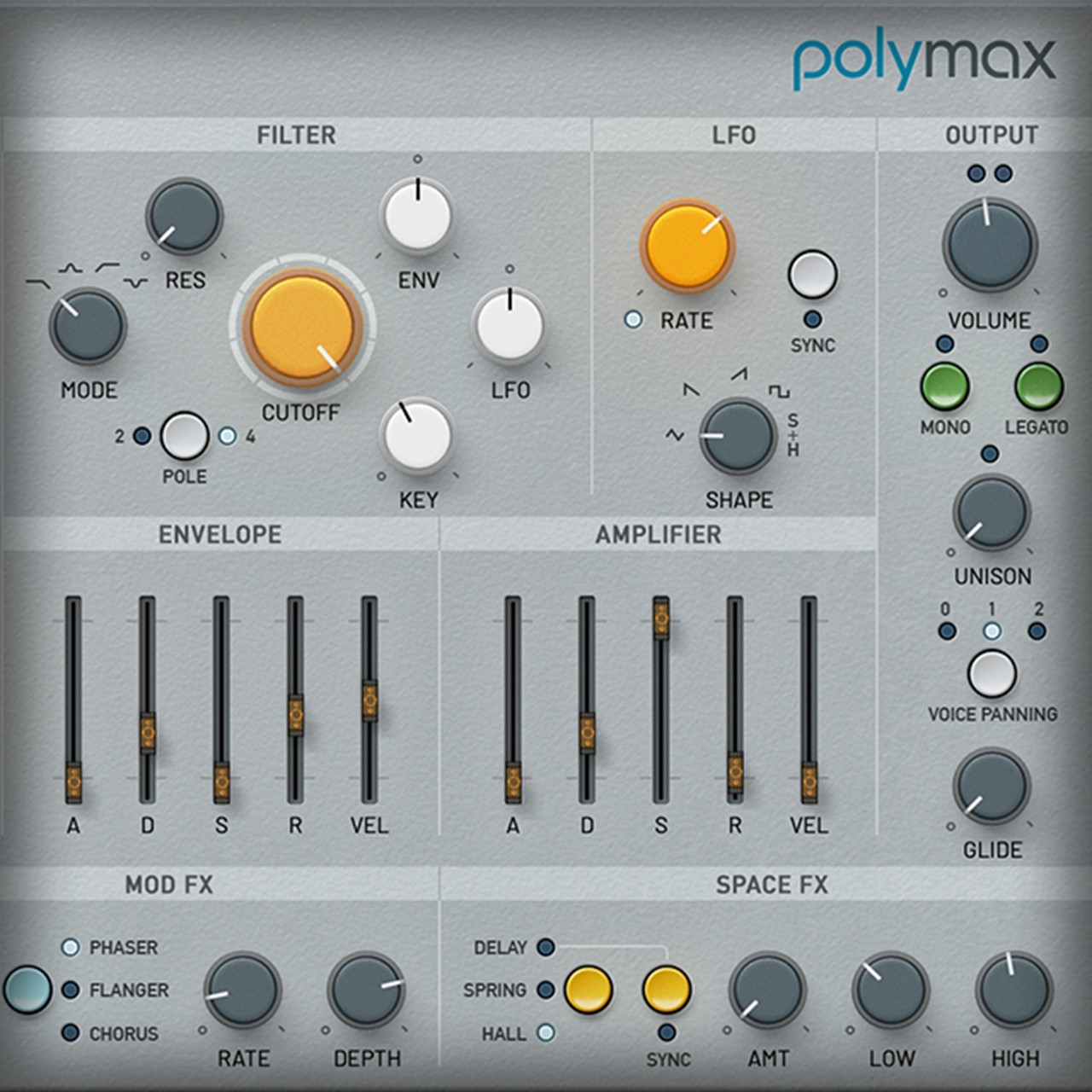 universal audio Polymax