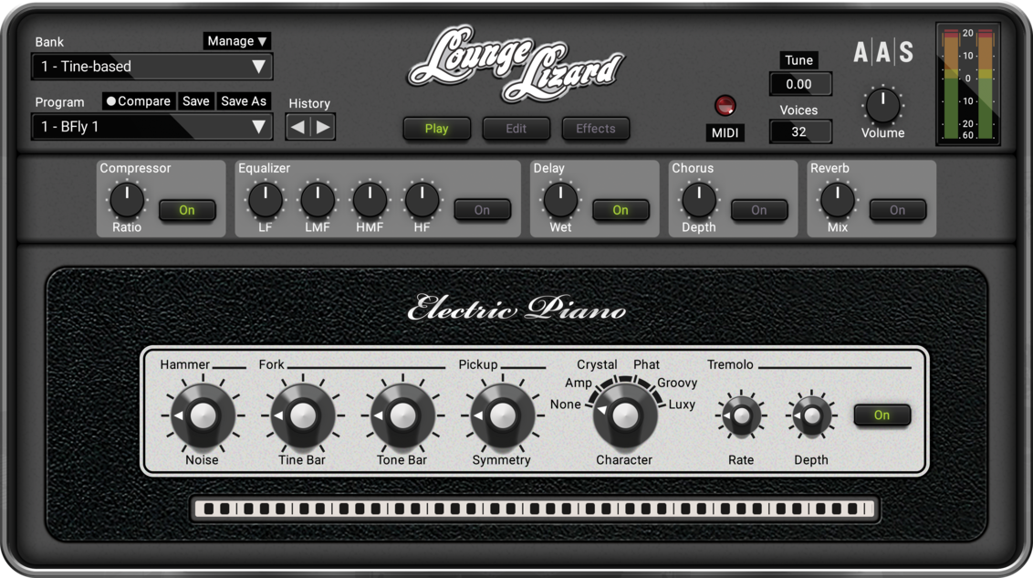 AAS Applied Acoustics Systems Lounge Lizard EP-4