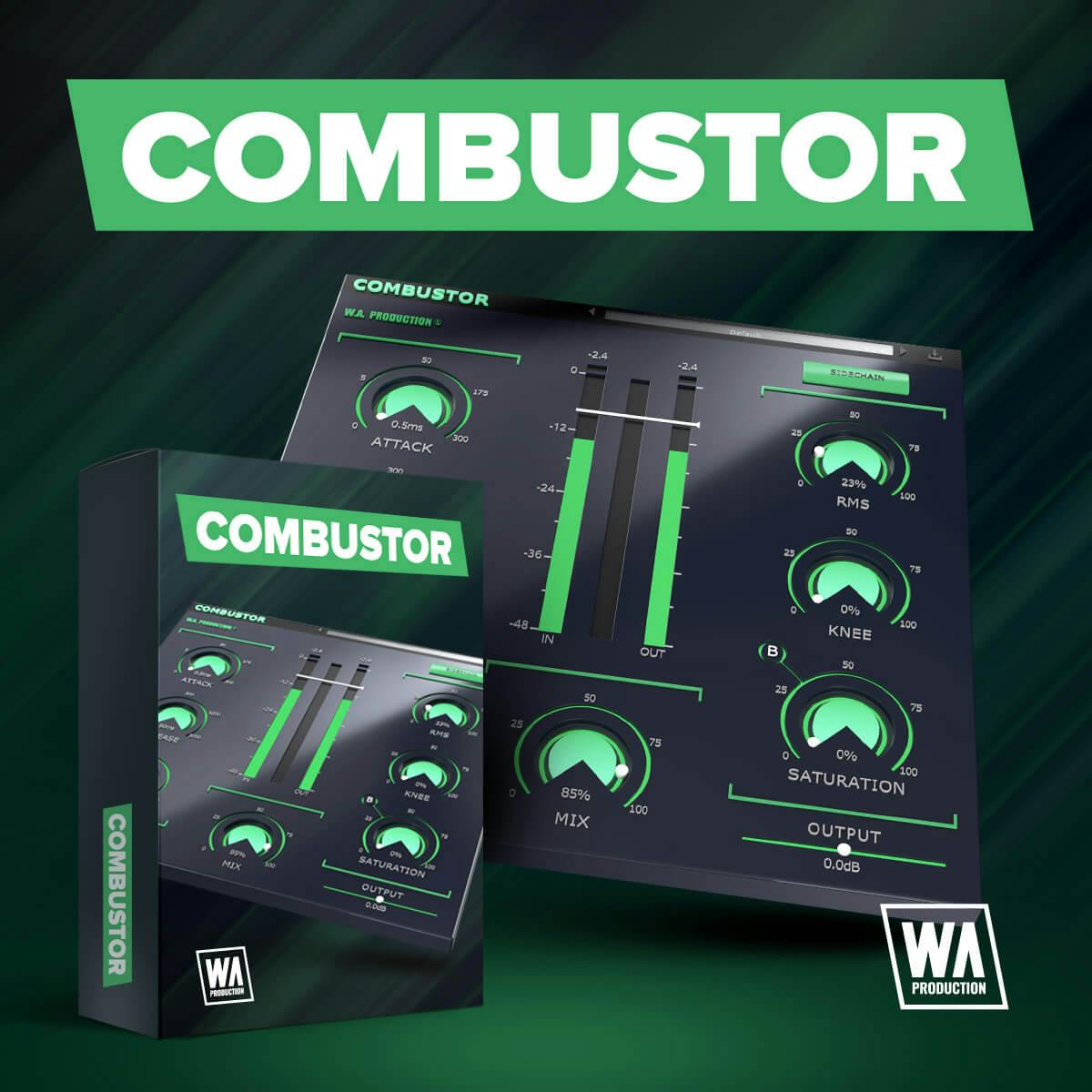 WA Production Combustor
