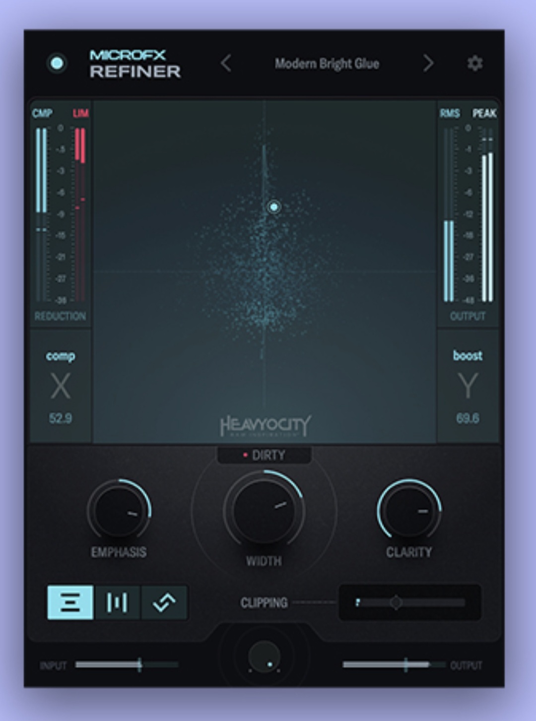 Heavyocity MicroFX Refiner Multi-Effect