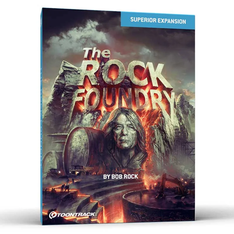 Toontrack rock foundry sdx