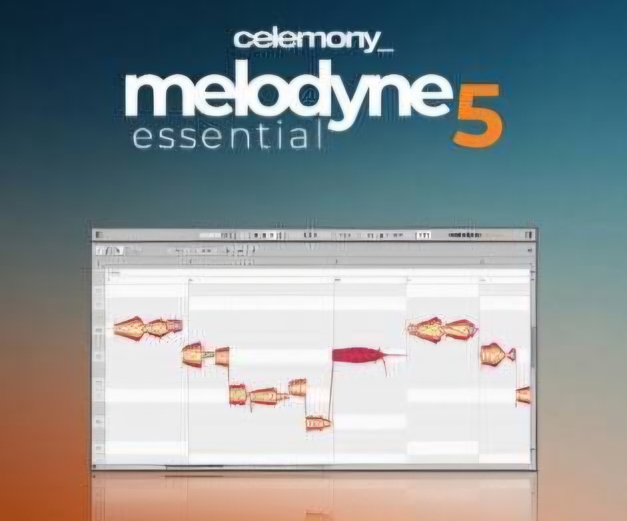 Celemony Melodyne essential 5