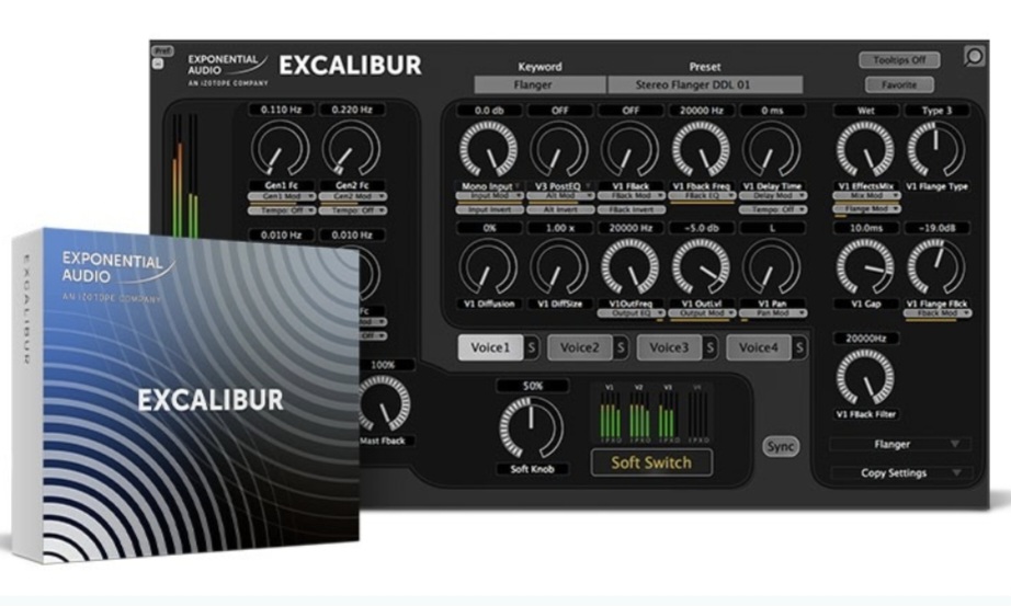 Exponential Audio Izotope Exponential Audio PhoenixVerb R2 Excalibur