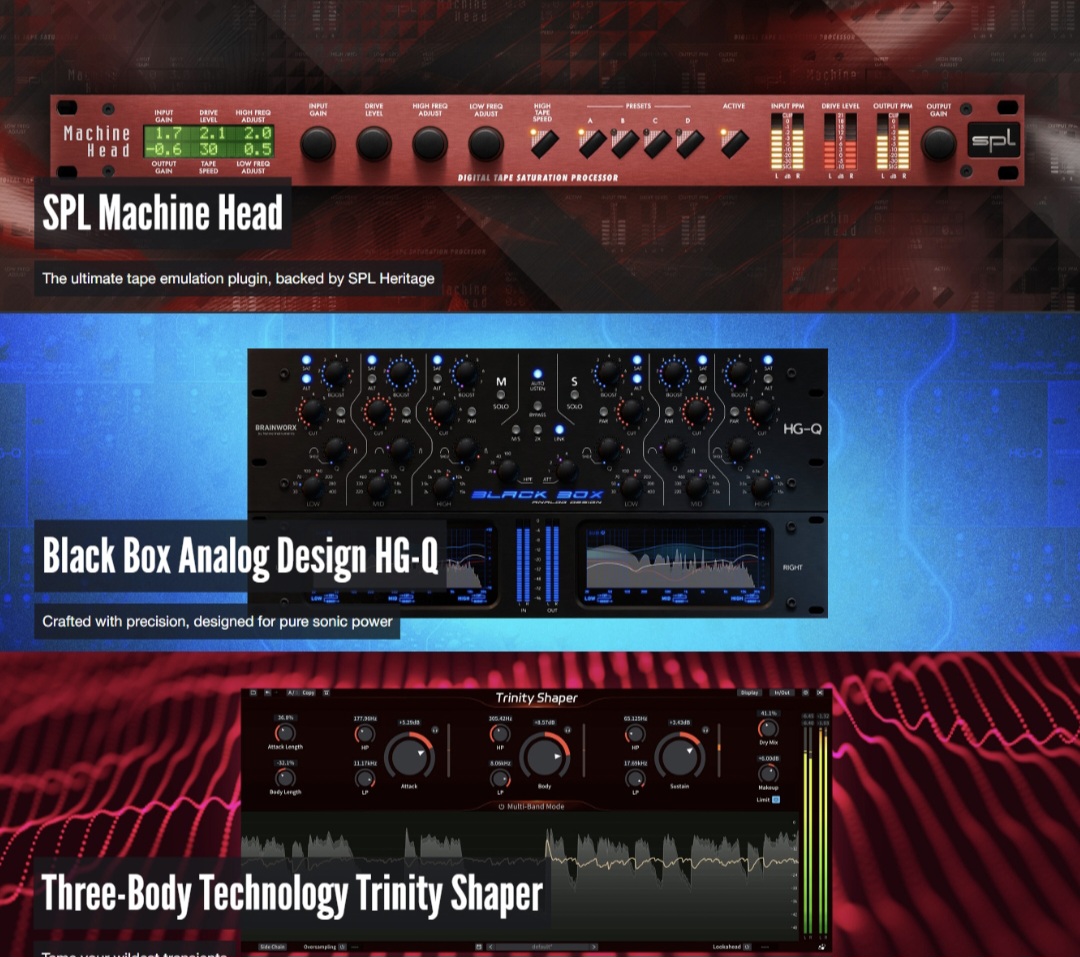 Plugin Alliance Any plugin from Plugin Alliance for $1