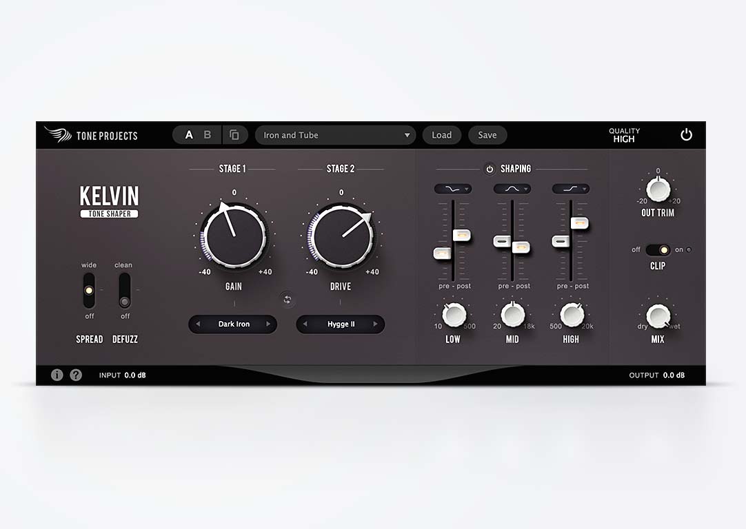 Tone Projects Tone Projects Kelvin - License Transfer Included