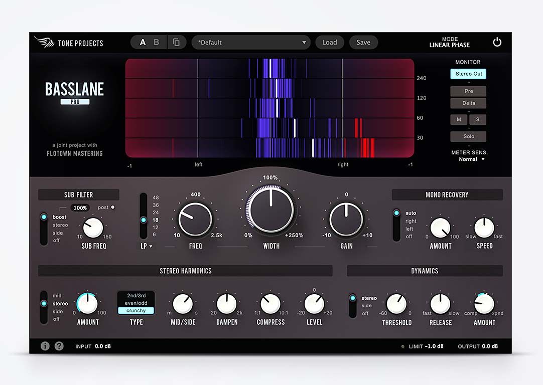 Tone Projects Tone Projects Basslane Pro - License Transfer (Fee