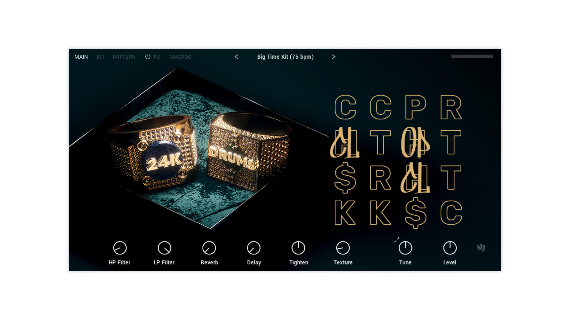 Native Instruments 24K Drums